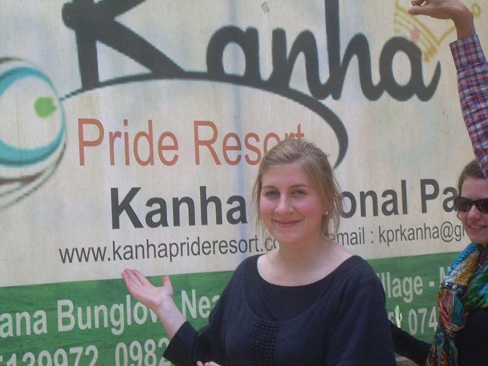 Kanha Pride Resort Balaghat Exterior foto
