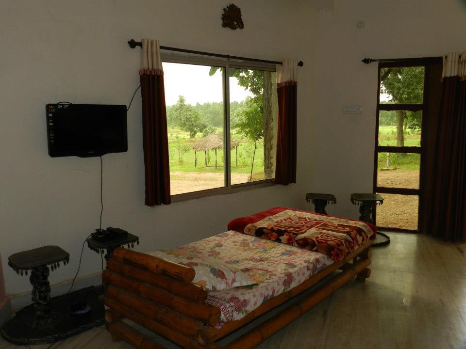 Kanha Pride Resort Balaghat Exterior foto